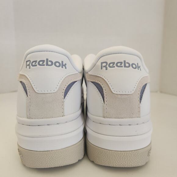 Reebok Women's Club C Extra Sneaker, White/Vintage Blue/Moonstone, 9.5 - Picture 5 of 10
